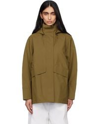 Veilance - Khaki Ifora Jacket - Lyst