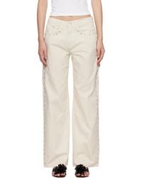 Sandy Liang - Off- Dixie Cargo Pants - Lyst