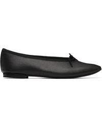Repetto - Lilouh Almond-Toe Ballerina Flats - Lyst