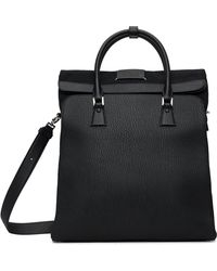 Maison Margiela - ブラック 5Ac Daily Vertical トートバッグ - Lyst