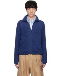 Snow Peak - Thermal Boa Fleece Jacket - Lyst
