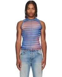 Jean Paul Gaultier - 'The Air' Tank Top - Lyst
