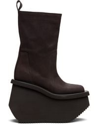 Rick Owens - Concordians Factory Boots - Lyst