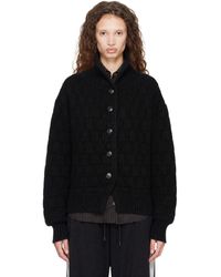 Dries Van Noten - Textured Wool Cardigan - Lyst