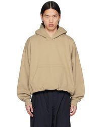 WOOYOUNGMI - Over Fit String Hoodie - Lyst