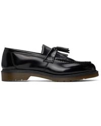 doc marten slip on shoes