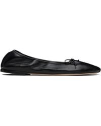 Christen - Ssense Exclusive Tabi Stretch Ballerina Flats - Lyst