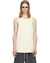 Fear Of God - Off- Ribbed Essential Tank Top - Lyst