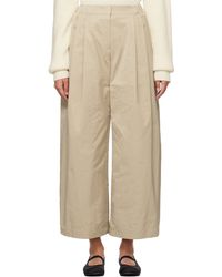 Amomento - Two Tuck Trousers - Lyst