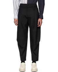 Feng Chen Wang - Striped Trousers - Lyst