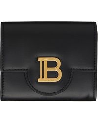 Balmain - B-buzz Leather Wallet - Lyst