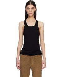Tom Ford - Fine Merino Rib Tank Top - Lyst