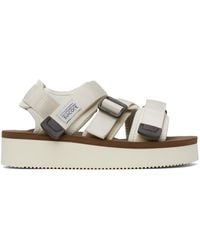 Suicoke - Off-white Kisee-po Sandals - Lyst