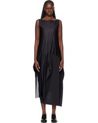 Y-3 - Mesh Midi Dress - Lyst