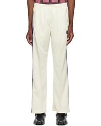 Needles - Off- Embroide Track Pants - Lyst