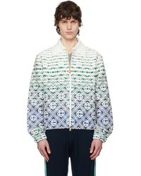 CASABLANCA - Towelling Jacket - Lyst