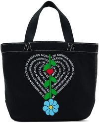 Moncler Genius - Moncler X Jw Anderson Black Small Tote - Lyst