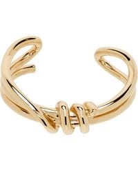 MM6 by Maison Margiela - Knotted Bracelet - Lyst