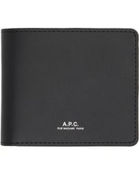 A.P.C. - London 2.0 Wallet - Lyst