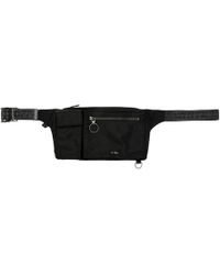 Off-White c/o Virgil Abloh Black Pockets Fanny Pack