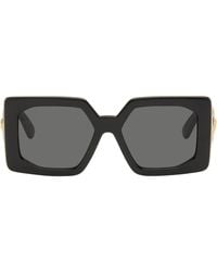 Versace - Medusa Biggie Maxi Sunglasses - Lyst