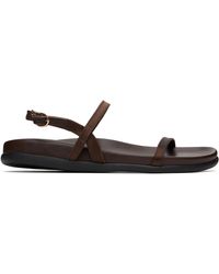 Ancient Greek Sandals - Evriali Footbed Sandals - Lyst