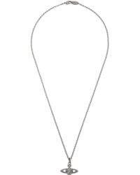 Vivienne Westwood - Mini Bas Relief Pendant Necklace - Lyst