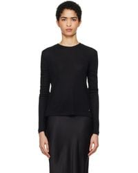 Anine Bing - Amani Long Sleeve T-Shirt - Lyst