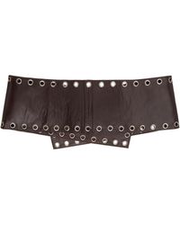 Belle Anna Dilara Belt in Black | Lyst display picture 1