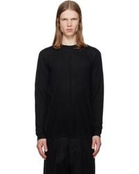 Rick Owens - Tower Biker Level Sweater - Lyst