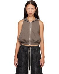 Rick Owens - Tower Cyclops Sl Hoodie - Lyst