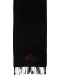 Vivienne Westwood - Embroidered Scarf - Lyst