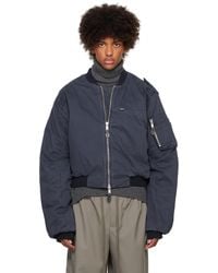 メンズ Entire studios Duke ボンバージャケット ブラウン | Lyst