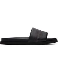 Off-White c/o Virgil Abloh - Industrial Belt Slider Sandals - Lyst