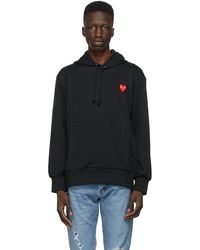 commes de garcon hoodie mens