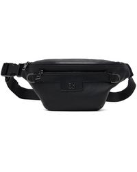 HUGO - Faux-Leather Belt Bag - Lyst