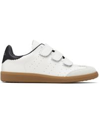 Isabel Marant - Beth Leather Sneaker - Lyst