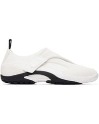 Lanvin - Lnv1 Knit & Suede Sneakers - Lyst