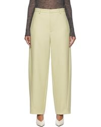 AURALEE - Light Melton Trousers - Lyst
