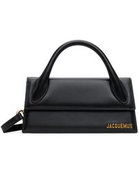 Jacquemus - Black Les Classiques 'le Chiquito Long' Bag - Lyst