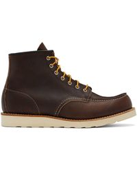 Red Wing Wing heritage bottes classic moc es - Noir