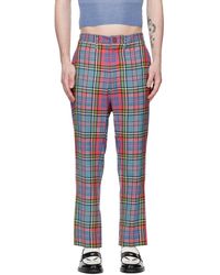 Vivienne Westwood - Multicolor Cropped Cruise Trousers - Lyst