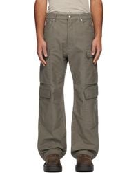 Rick Owens - Concordians Double Cargo Pants - Lyst