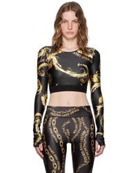 Versace Jeans Couture - Chromo Couture Long Sleeve T-Shirt - Lyst