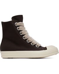 Rick Owens - Tower Jumbolace Sneaks Sneakers - Lyst