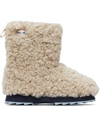 EMU - We Norwegians Edition Sharky Lo Teddy Boots - Lyst