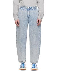 Adererror - Significant Tag Jeans - Lyst