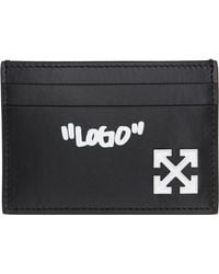 Off-White c/o Virgil Abloh - Jitney Quote Card Holder - Lyst