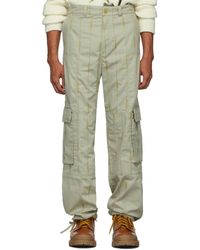 Jacquemus Beige Le Pantalon Ble Trousers - Multicolour