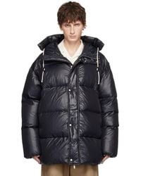 Jil Sander - Hooded Down Jacket - Lyst